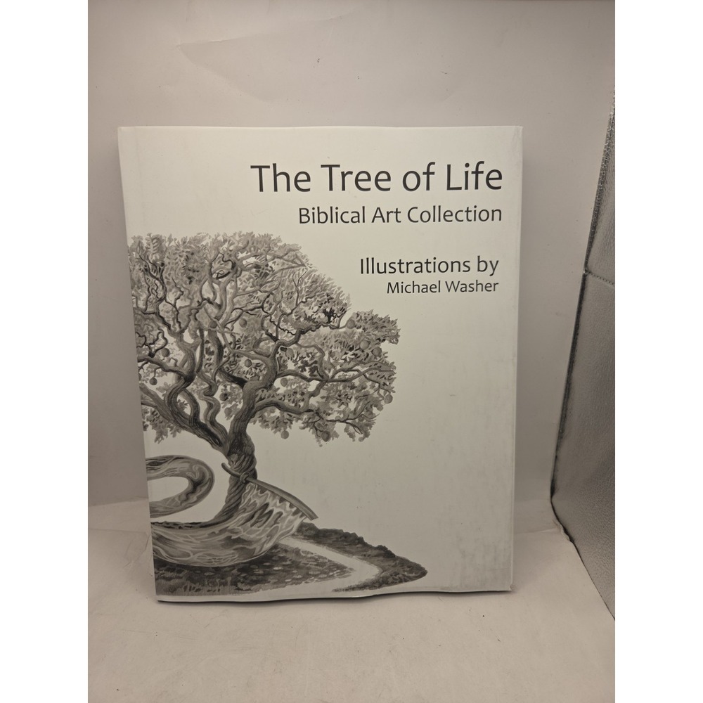 The Tree Of Life Biblical Art Collection Illustrations Michael Washer - HARDCOVE
